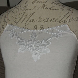 Vintage Cotton Victoria's Secret Camisole Cream M